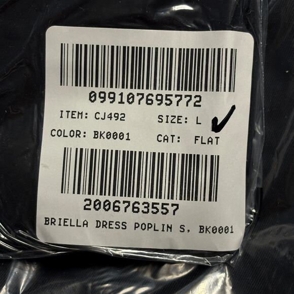 J Crew Delilah Dress L Black NWT Ruffle CJ492 J.Crew Popover Travel Resort - Picture 5 of 5